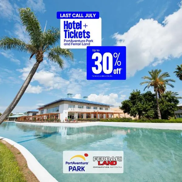 PortAventura Hotel Caribe - Includes unlimited access to PortAventura Park & 1 access to Ferrari Land, хотел в Салоу