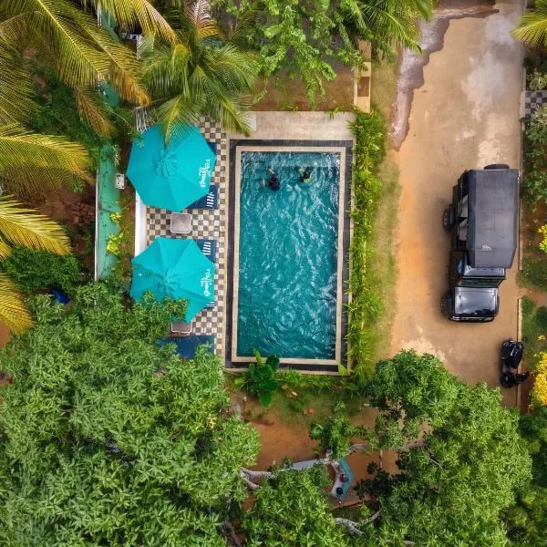 Amba Kola Udawalawa, hotel v mestu Udawalawe