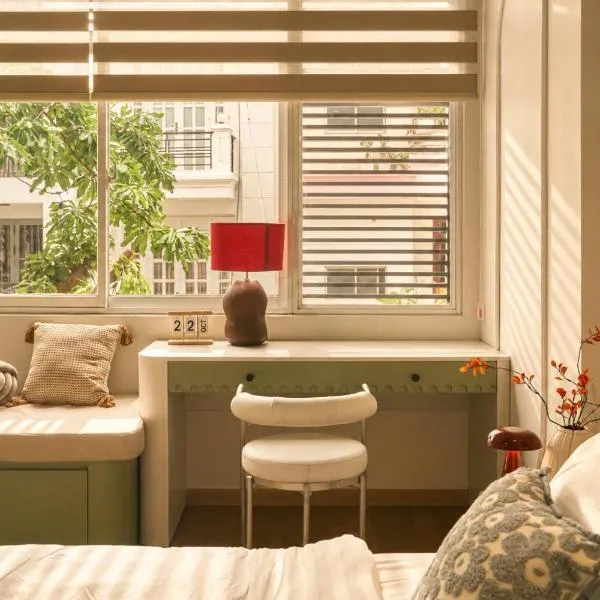 Elm Riverside Hotel, hotell i Ho Chi Minh-byen