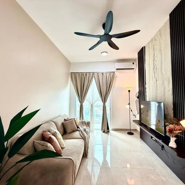 ICC Luxury Suites IPOH TOWN By Grab A Stay, hotel Ipohban