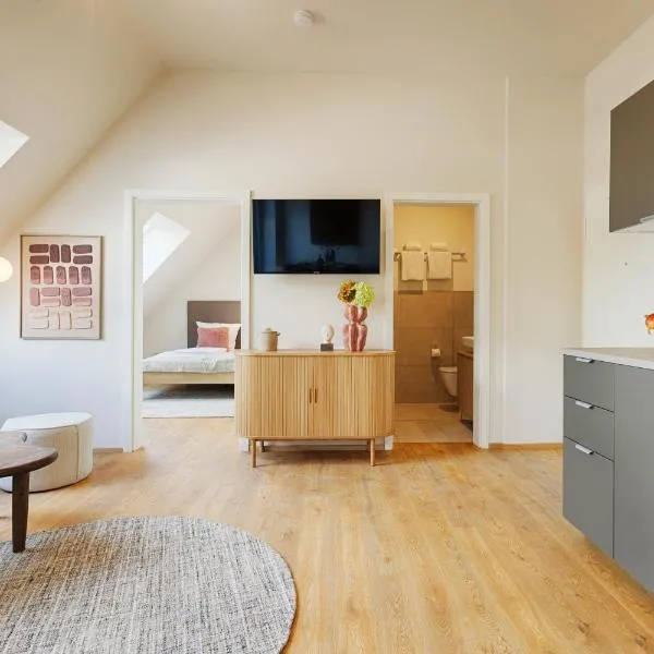 homie stay am sonnenstuhl - mit Balkon oder Terrasse, hotel em Randersacker