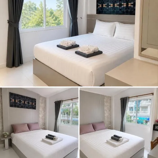 SET INN restaurant & bar 1 & 2, hotel i Kata Beach