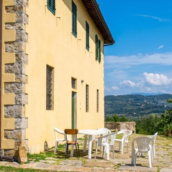 Charming House in Fiesole, near Florence with Garden, готель у місті Compiobbi