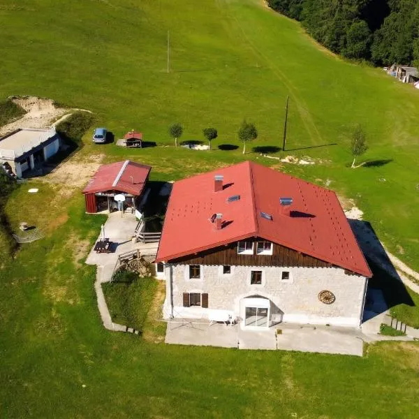 Maison isolée et calme à Septmoncel avec vue sur montagne, hotel em Septmoncel