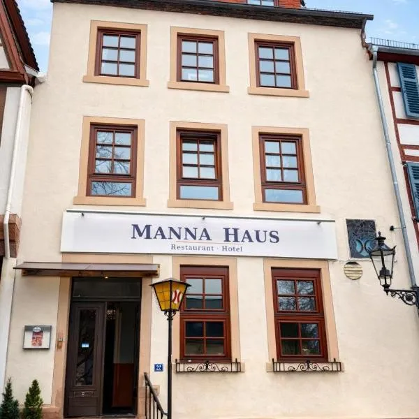 Manna Haus: Gelnhausen şehrinde bir otel