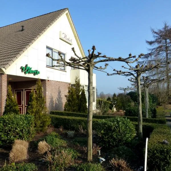 Hotel Restaurant Het Roode Hert, hotel v destinaci Dalfsen
