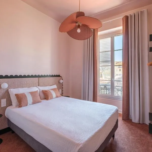 Hotel Louvia, khách sạn ở Menton