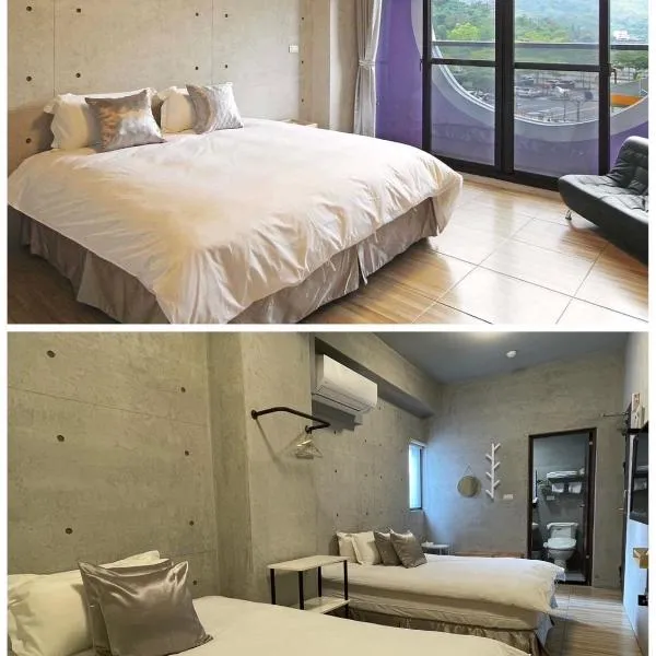 Mei Jen house B&B 日月潭民宿, hotel di Yuchi