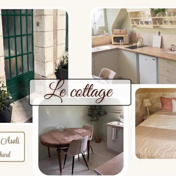 Cottage Romantique & Climatisé Escapade à 2 โรงแรมในมองตริชาด์
