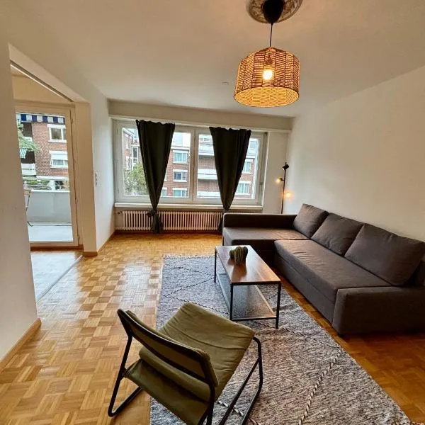 ज़्यूरिख़ में, होटल Basic Apartment in Witikon district