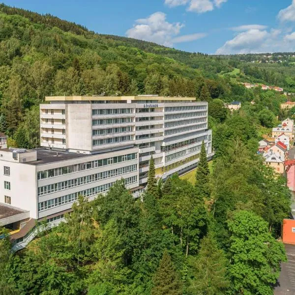 Hotel Běhounek, hôtel à Jáchymov