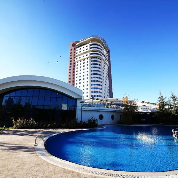 Dedeman Konya Hotel Convention Center – hotel w mieście Konya