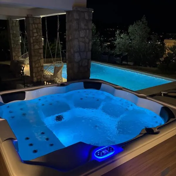 French Mood House, hotel a Dobra Voda