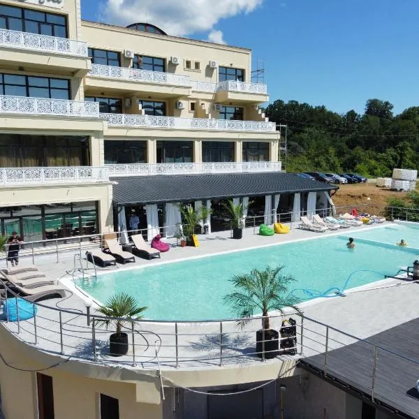Ancora Sofiei, hotel a Eşelniţa