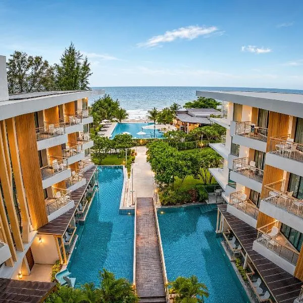 Sand Dunes Chaolao Beach Resort, hotel u gradu 'Chao Lao Beach'