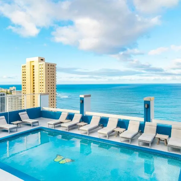 Pacific Monarch Hotel, hotel em Honolulu