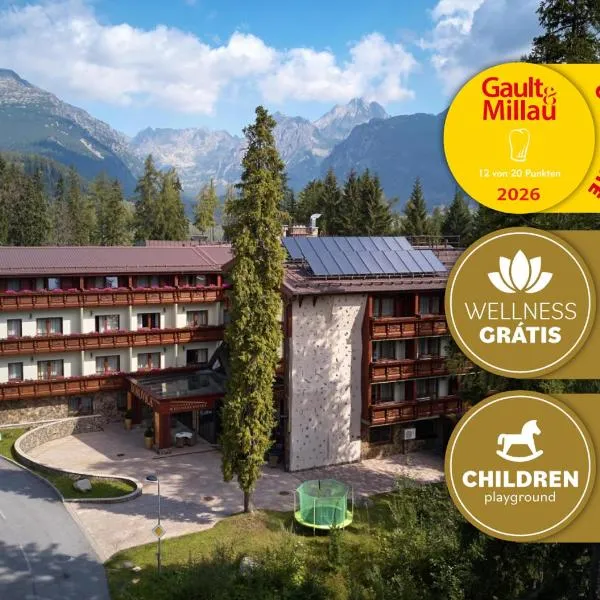 APLEND Wellness Hotel Borovica, hotel a Štrbské Pleso