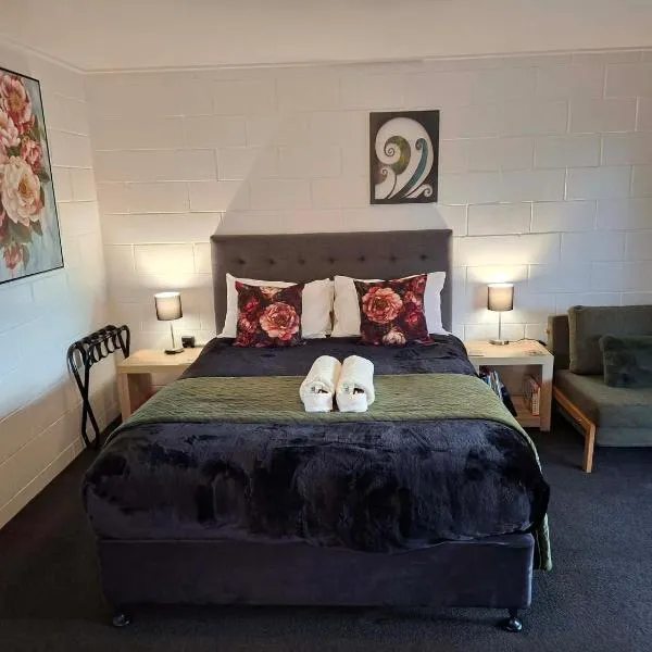 Mackenzie Motels, hotel v destinácii Fairlie