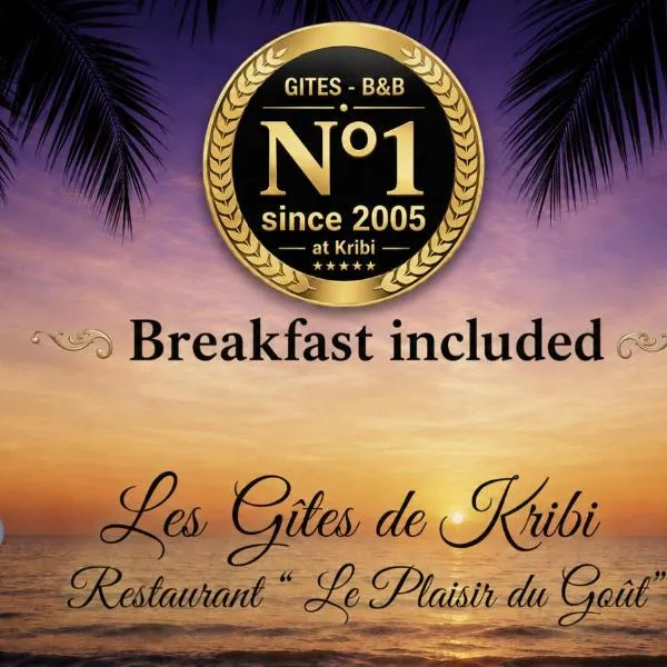 Les Gites de Kribi, hotel v destinaci Kribi