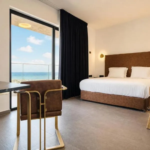 מלון המעפילים נהריה HaMaapilim Hotel Nahariyya, hotel Naharijában