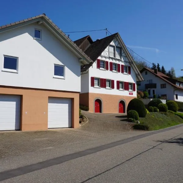 Ferienwohnung Anna Durbach, hotel Durbachban