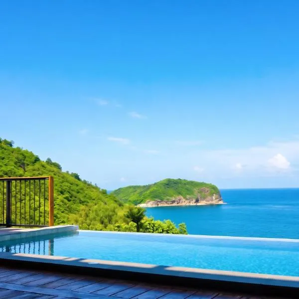yume17 - Sea View pool Villas & 1BD, Studios, хотел в Чалоклум