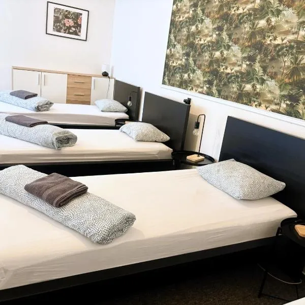 Black Style ROOMS Moravske namesti, hotel a Brno