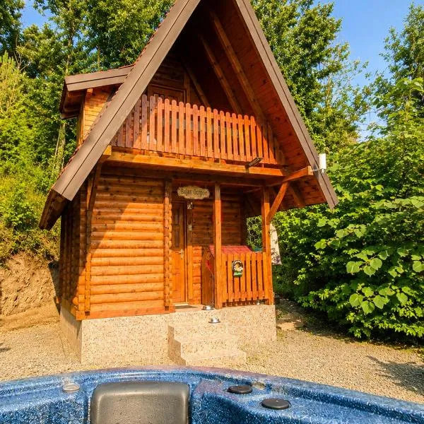 Seoski Turizam Feniks - apartman Ostrog & đakuzi na otvorenom, hotel u gradu 'Kosjeric'