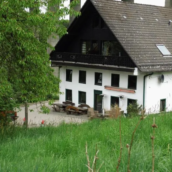 Pension Hesse, hotel v destinaci Lüdenscheid