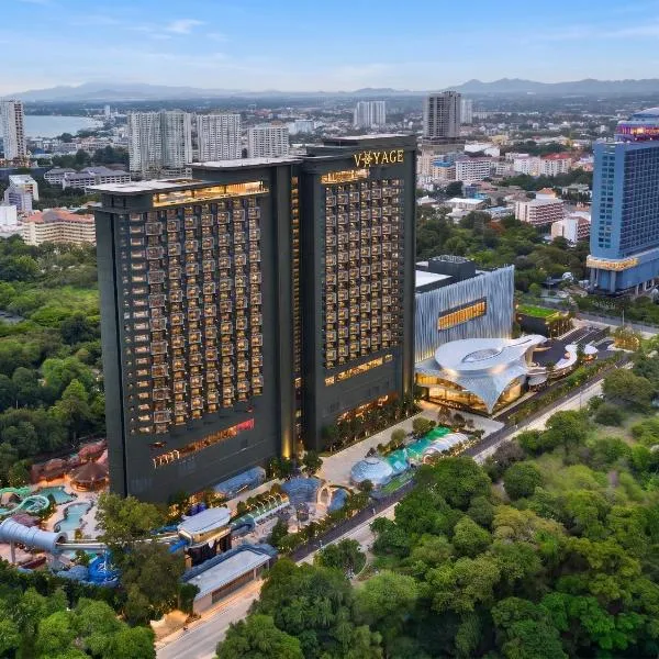 Grande Centre Point Voyage Pattaya, hotel i Pattaya North