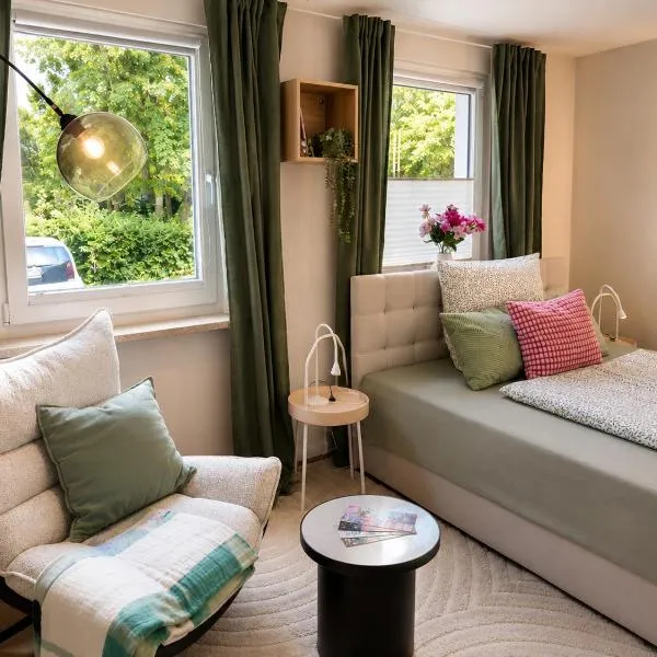 Apartment am Innenstadtwall, готель у місті Штадтгаґен
