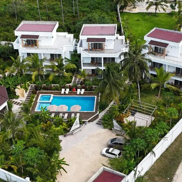 퐁궤에 위치한 호텔 Changarawe Hotel & Retreat