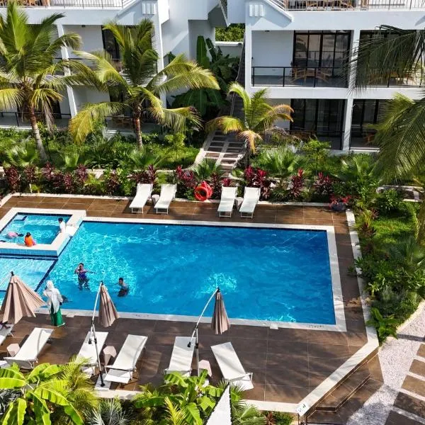 Changarawe Hotel & Retreat, хотел в Понгве