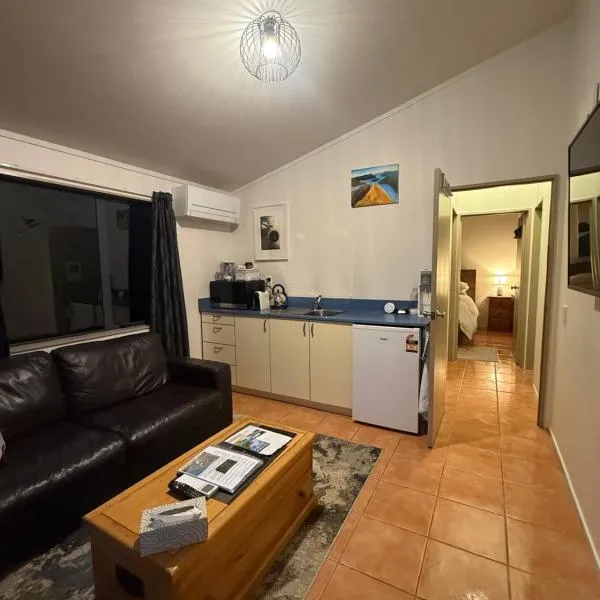 Dawson Downs, hotel Upper Moutere-ben