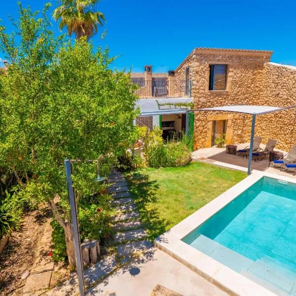 Sa Teulera de Pina, hôtel à Pina