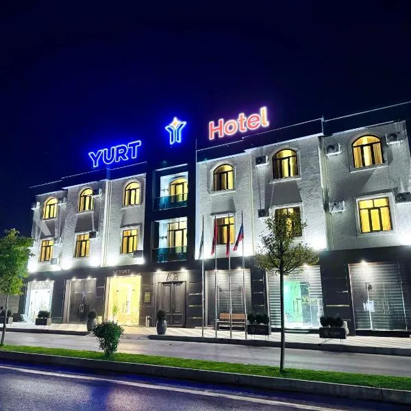 YURT Boutique Hotel, hotel in Samarkand
