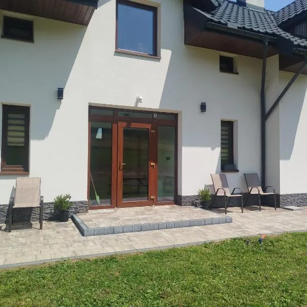 Biała Ostoja 517-539-965, hotel em Berezka