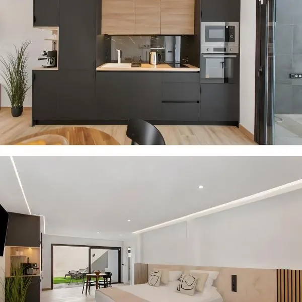 Viesnīca Odi Suite&Home Maspalomasā
