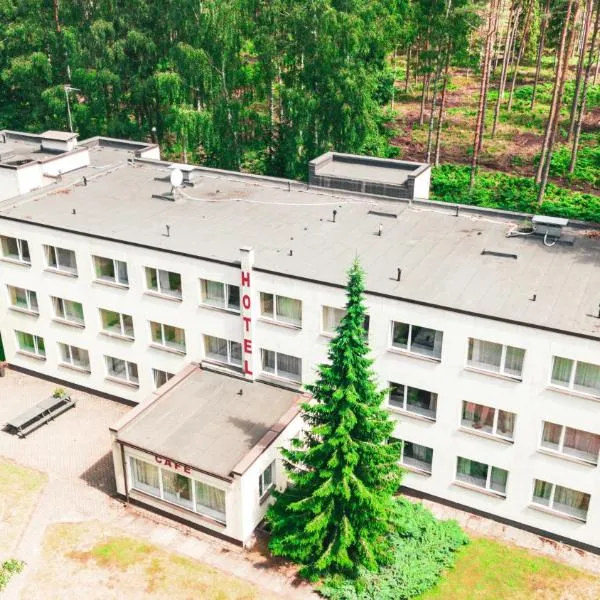Minhauzena Unda, hotel v destinaci Saulkrasti