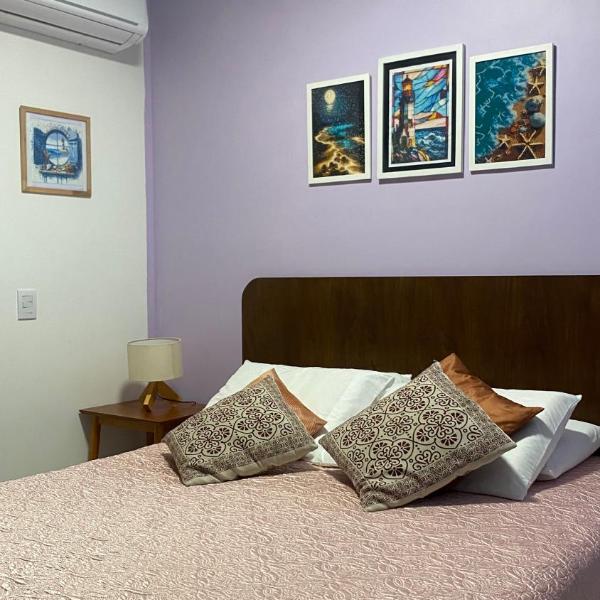 Flat em muro alto