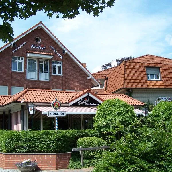 Hotel Central, hotel in Zeven