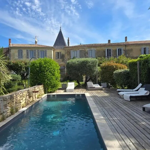 Le Clos Réaud, hotel v destinaci Blaye