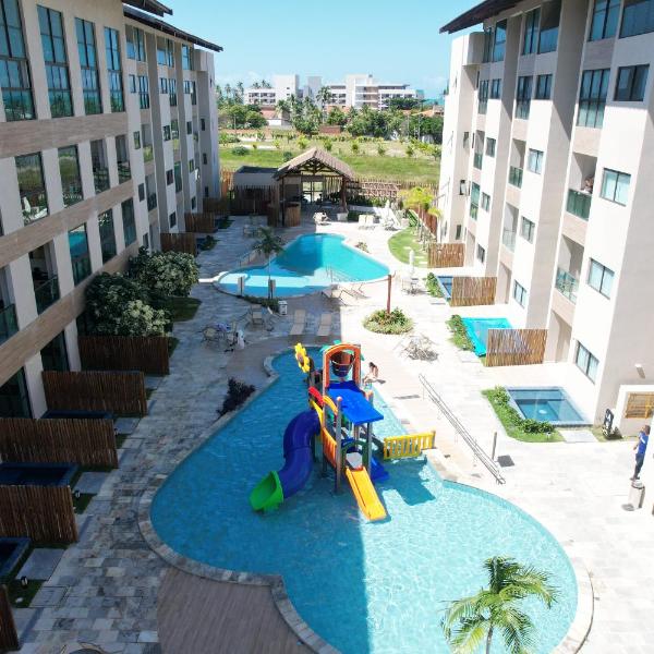 Flat Resort com Área kids - Praia dos Carneiros - Foto 3