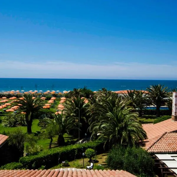 Torre Del Sole, hotel Tarquiniában