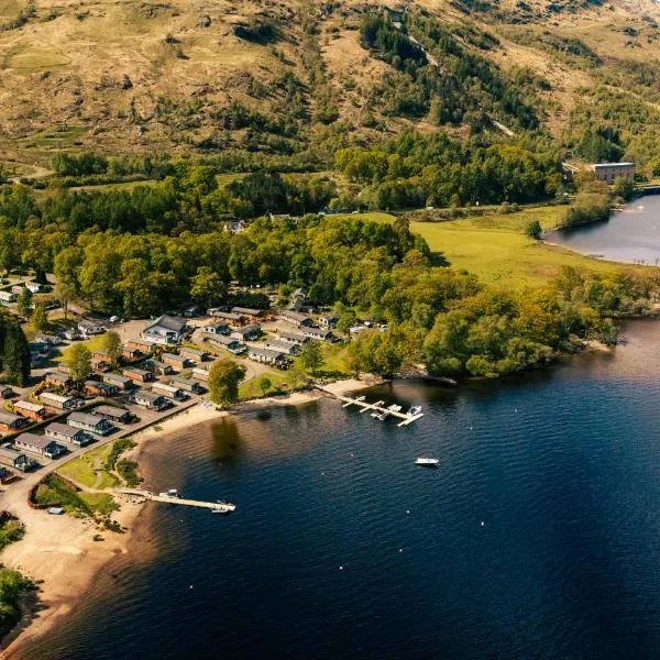 Loch Lomond Holiday Park, hotel en Inversnaid