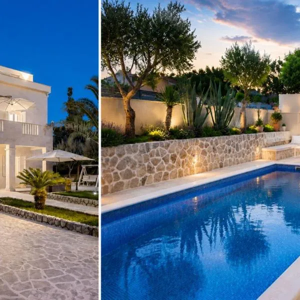 Villa Bella with pool – hotel w Novalji