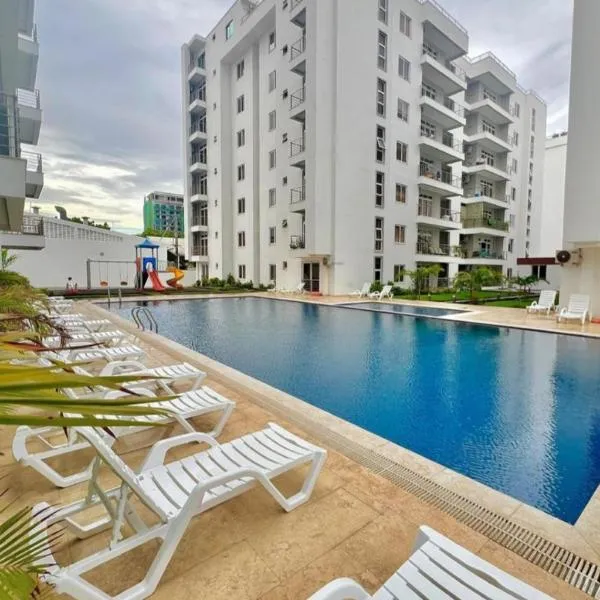 AQUA GARDENS LUXURY SEAVIEW HOMESTAY opp BAOBAB RESORT NYALI Msa, hotel di Mombasa