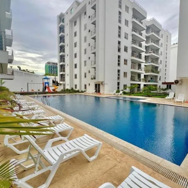 AQUA GARDENS LUXURY SEAVIEW HOMESTAY opp BAOBAB RESORT NYALI Msa, ξενοδοχείο στη Μομπάσα