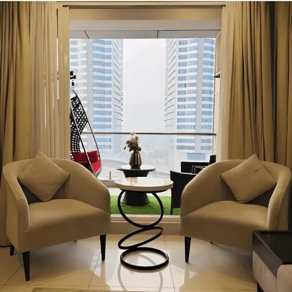 LMY Boutique Hotel Serviced Apartments Blue Area Islamabad, hotel din Islamabad