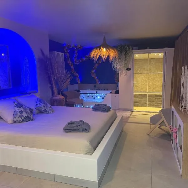 gîte romantique, hotel u gradu 'Étalondes'